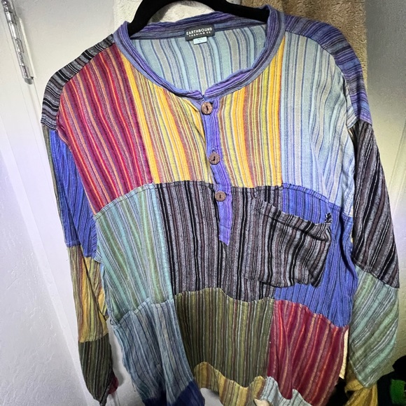 Long sleeve earth bound shirt - Picture 2 of 3